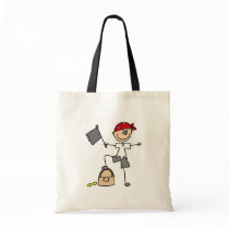 Pirate With Treasure Bag