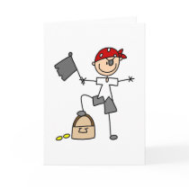 Pirate With Treasure Card by stick_figures Pirate With Treasure Card