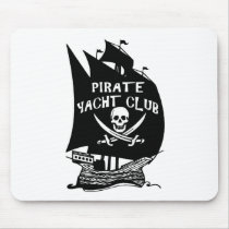 Pirate Yacht Club Mousepad