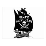 Pirate Yacht Club Post Card