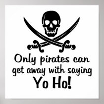 Pirate Yo Ho Print