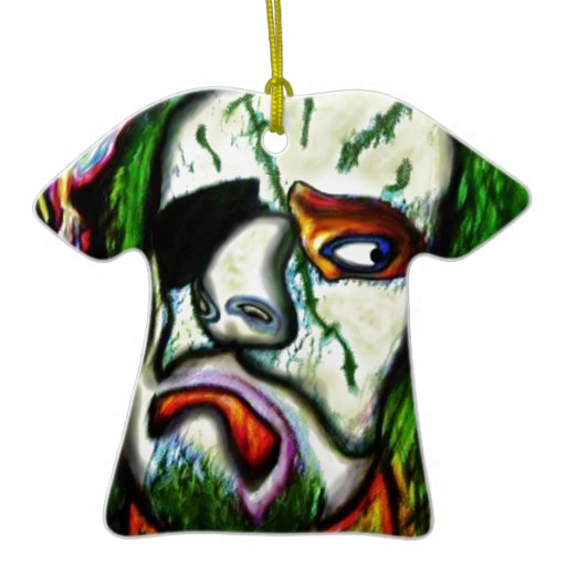 pirate zombie clown christmas ornaments zazzle rottweiler christmas ornaments