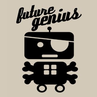 PirateBot Future Genius - t

-shirt shirt