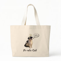 PiRateCat Canvas Bags