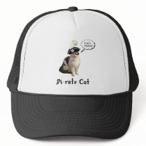 PiRateCat Trucker Hats