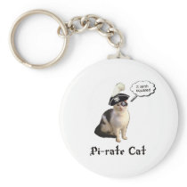 PiRateCat Keychains