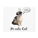 PiRateCat postcards