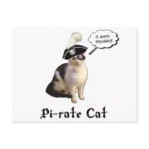 PiRateCat postcards