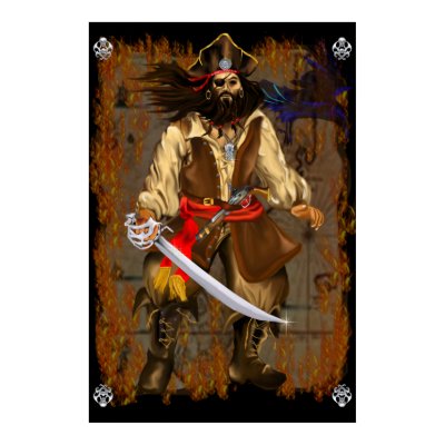 PirateContest2007 Posters by Lotacats