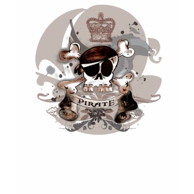 piratecontest2007 tee shirt by Leeziebee