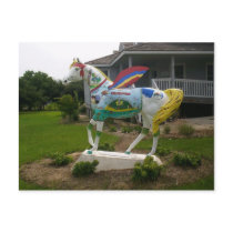 Pirated Winged Horse postcards