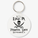 PirateDayKeyring1 keychains