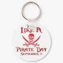 PirateDayKeyring4 keychains