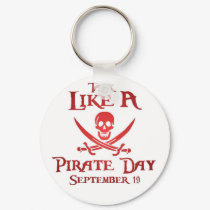PirateDayKeyring4 keychains