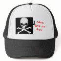 piratejacknbox, Ahoy, , let's sin' , Aye. hats by jenniekurono piratejacknbox, Ahoy, , let's sin' , Aye. hats