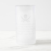 PirateLife,GlassSteinMug