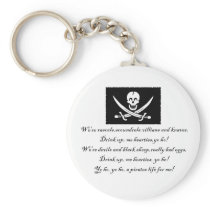 PirateLife,Keychain