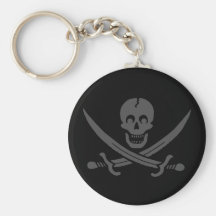 PirateLife,Keychain