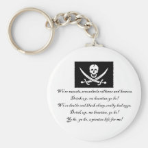 PirateLife,Keychain