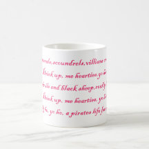 PirateLife,Mug