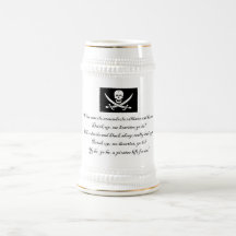 PirateLife,Stein Mug