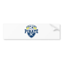 piratelogo2 bumper sticker