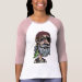 Ladies 3/4 Sleeve Raglan (Fitted)