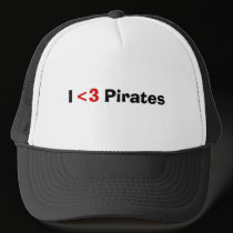 Pirates, <3, I hats by Vaughnfu Pirates, <3, I hats