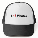 Pirates, <3, I hats