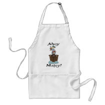 Pirates Ahoy Matey Aprons