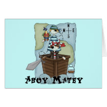 Pirates Ahoy Tshirs and Gifts Cards