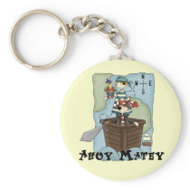 Pirates Ahoy Tshirs and Gifts Keychain