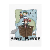 Pirates Ahoy Tshirs and Gifts Postcards
