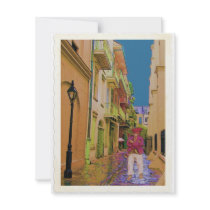 Pirates Alley Ghost Invitations
