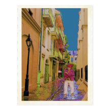 Pirates Alley Ghost Post Cards