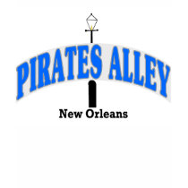 Pirates Alley Street Tile t-shirts by figstreetstudio Pirates Alley Street Tile t-shirts