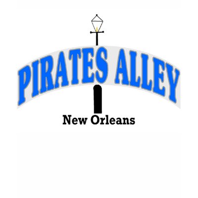 Pirates Alley Street Tile T Shirt by figstreetstudio
