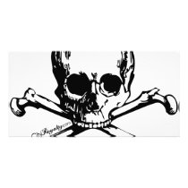 Pirates Always Get The Booty Photo Card Template