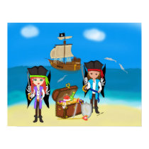 Pirates and Treasure posters