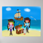 Pirates and Treasure posters