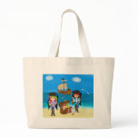Pirates and Treasure Tote Bag