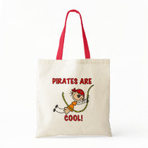 Pirates Are Cool bags by stick_figures Pirates Are Cool bags