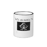 Pirates are people too. mugs