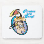pirates are sexy mouse mats