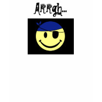 Pirates, Arrgh... t-shirts