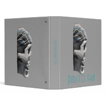 Pirates 3 Ring Binders