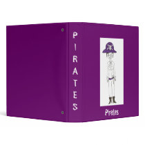 PIRATES binders