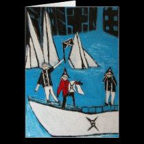 PIRATES BLUES cards