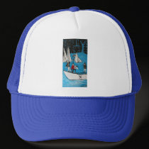 PIRATES BLUES hats
