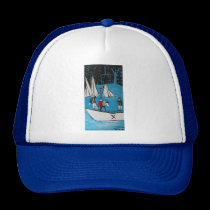 PIRATES BLUES hats